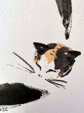 Laden Sie das Bild in den Galerie-Viewer, Shikishi "Schlafende Katze No.1"