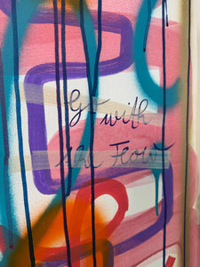 Malerei "Style"
