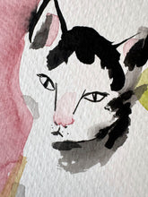Laden Sie das Bild in den Galerie-Viewer, Aquarellmalerei und Tusche "Tessa"