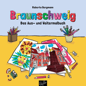 Buch – Braunschweig. Das Aus- und Weitermalbuch