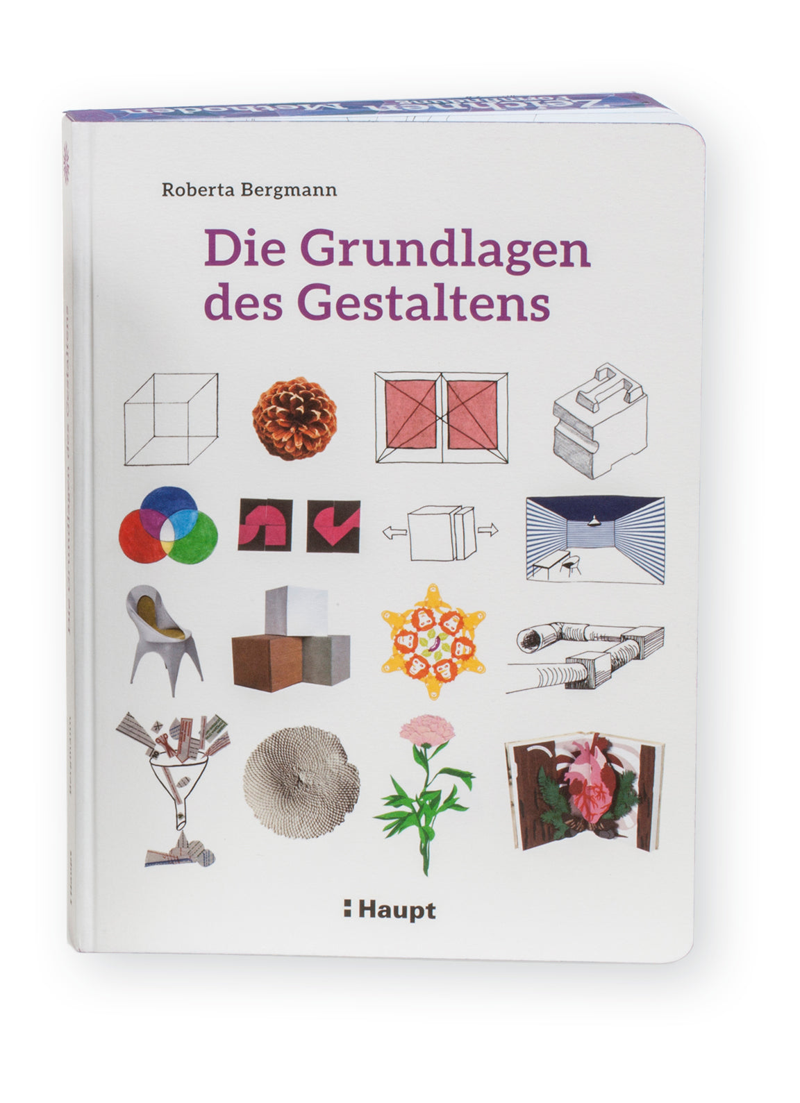 Buch – Roberta Bergmann: Die Grundlagen des Gestaltens